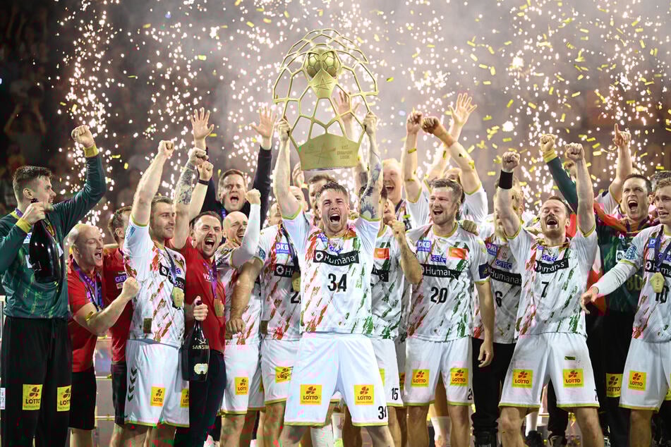 Champions-League-Sieger SC Magdeburg wird am Montag im Magdeburger Rathaus empfangen.