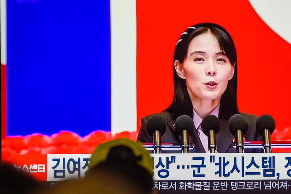 Kim Yo Jong, North Korean leader Kim Jong-un's powerful sister, was spotted with two children in rare state media footage, sparking speculation they might be hers.