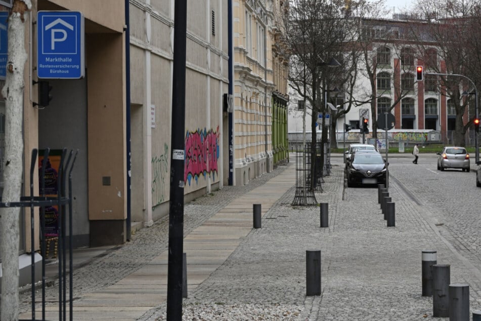 Im "Satir" in der Straße "An der Markthalle" prügelten sich am Wochenende zwei Männer.