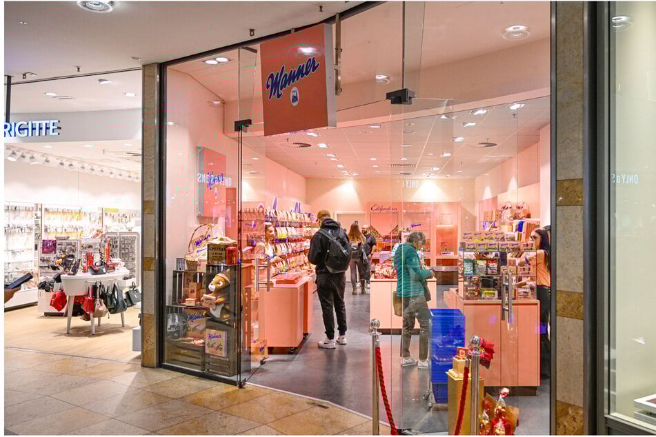 Der neue "Manner"-Store befindet sich direkt zwischen "Fielmann" und "Bijou Brigitte".