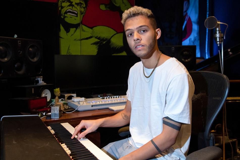 Deutschlands ESC-Hoffnung Malik Harris über seine Kindheit und ein komisches Gefühl