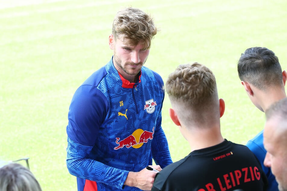RB Leipzig muss in den nächsten Tagen und Wochen Spieler loswerden. Ganz weit oben auf der Liste: Timo Werner (29).