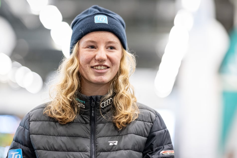 Kann auch nach ihrer Verletzung noch auf Olympia hoffen: Deutschlands Ski-Freestyle-Athletin Muriel Mohr (19).