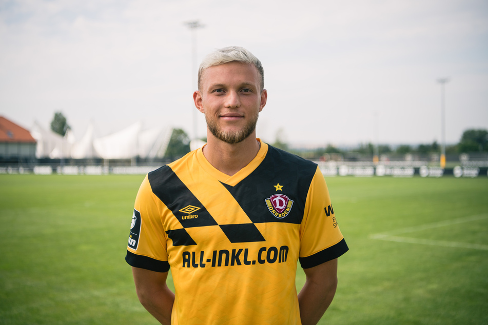 Tom Berger (22) wechselt nach seinen Probetrainings bei Dynamo Dresden nun fest zur SGD.