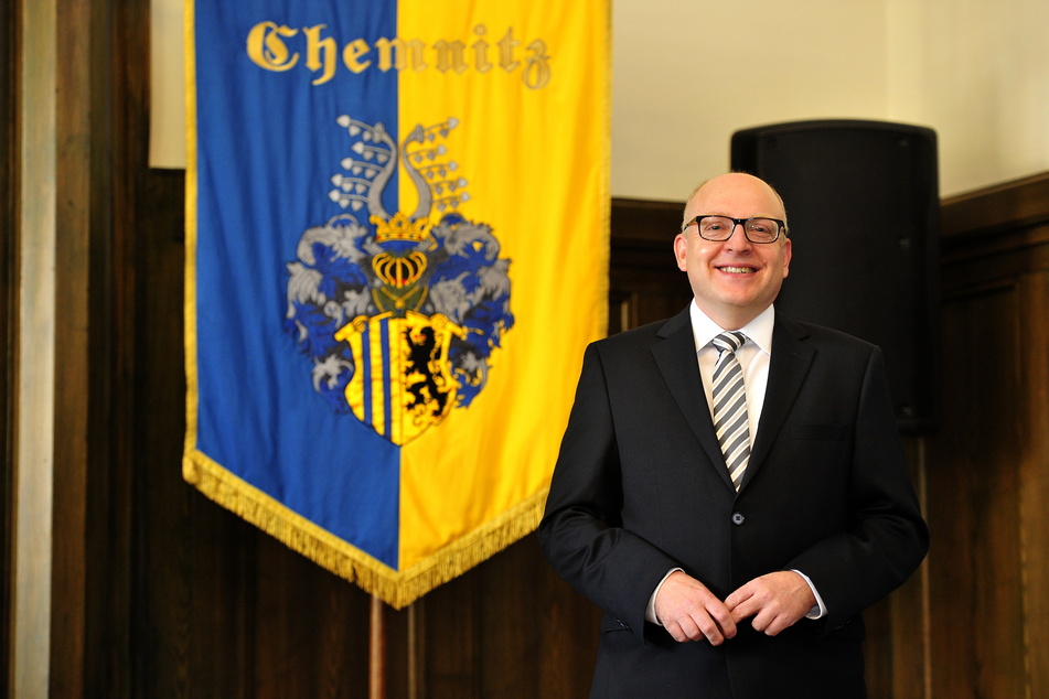 OB Sven Schulze (50, SPD) reist als Chemnitz-Botschafter durch Europa. Sein erstes Ziel: Brüssel.