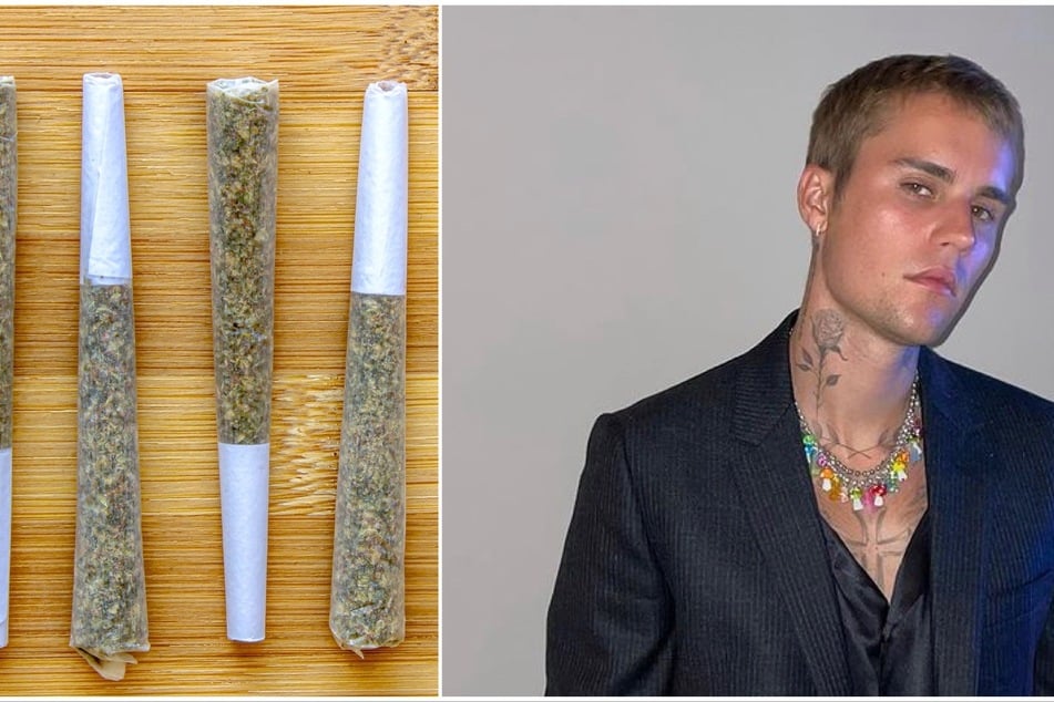 "I get my weed from California": Justin Bieber announces new cannabis line