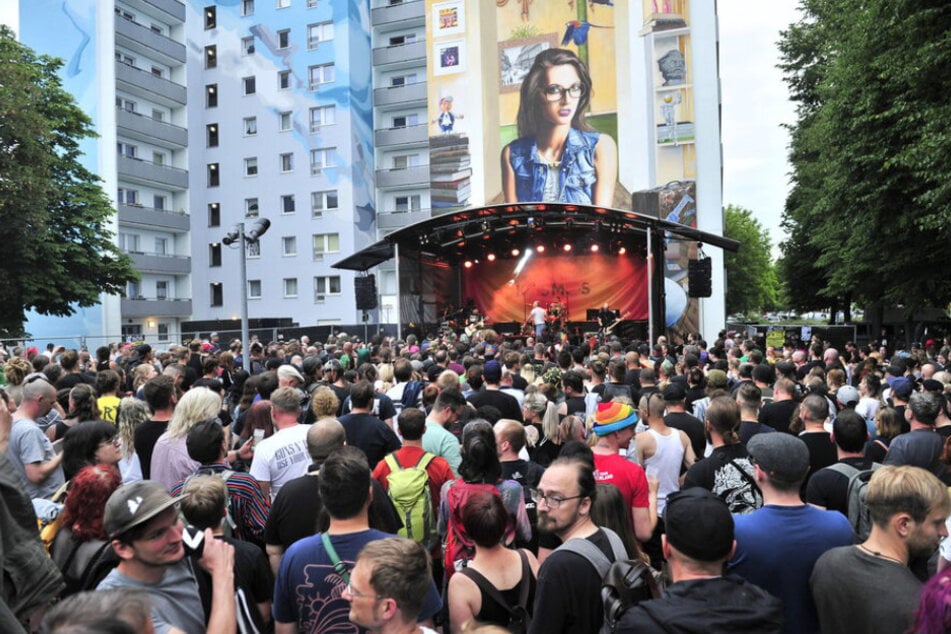 2022 lockte das Festival bis zu 50.000 Besucher in die Stadt.