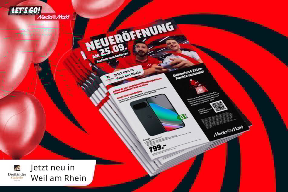 Die Angebote zur MediaMarkt-Neueröffnung in der Übersicht.