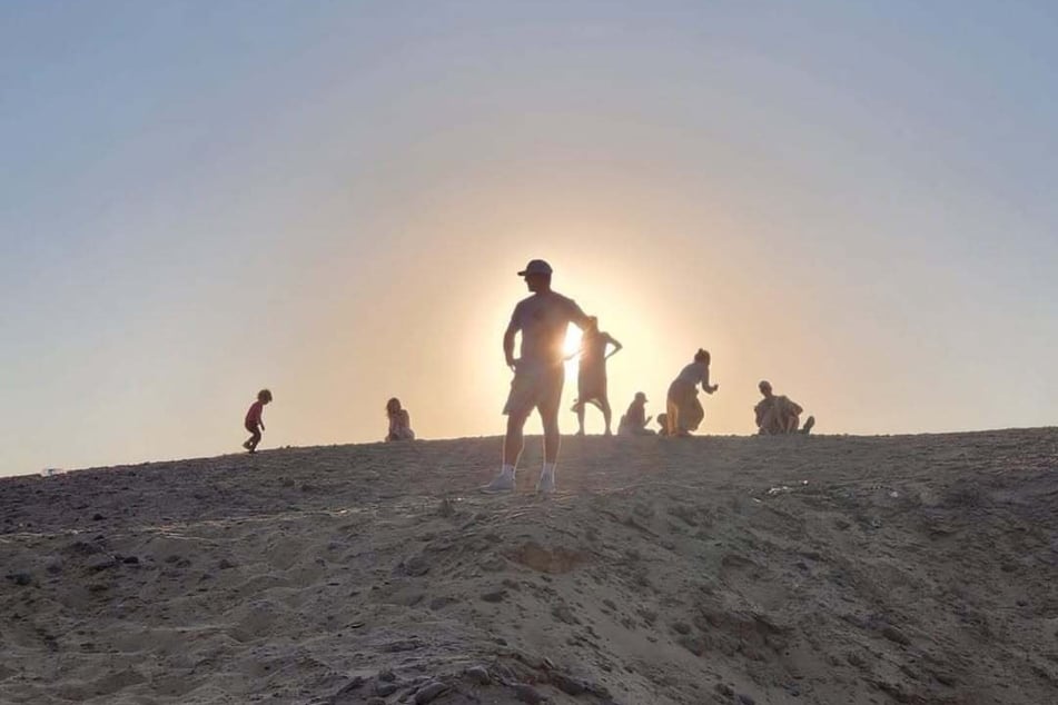 James Van Der Beek hinterlässt sechs Kinder.