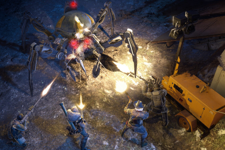 "Wasteland 3" schickt Euch nicht nur in den Kampf gegen fiese Banditen.