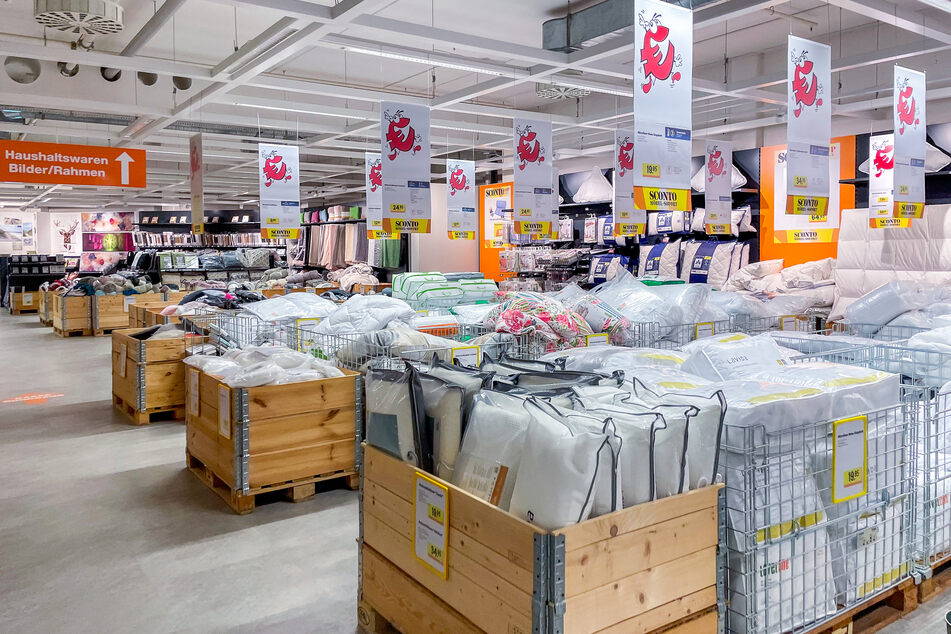 Aus diesem Grund rennen am Sonntag (9.11.) so viele Kunden zu Sconto