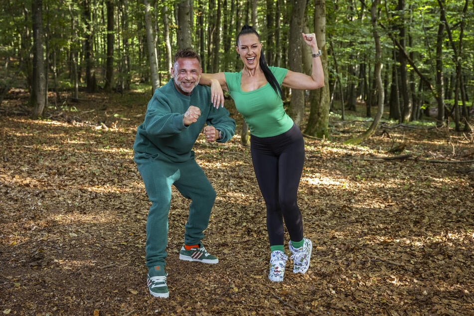 Bettina "Texas Patti" Habig (44) und Ehemann Patrick zeigen bei "Couple Challenge", was sie drauf haben.