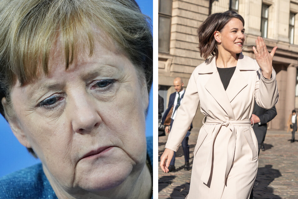 Annalena Baerbock kritisiert Merkels frühere Energiepolitik scharf