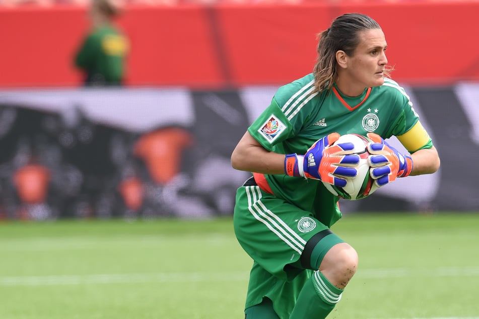 Weltfußballerin zu Gast in Leipzig: Nadine Angerer lässt hinter die Kulissen blicken