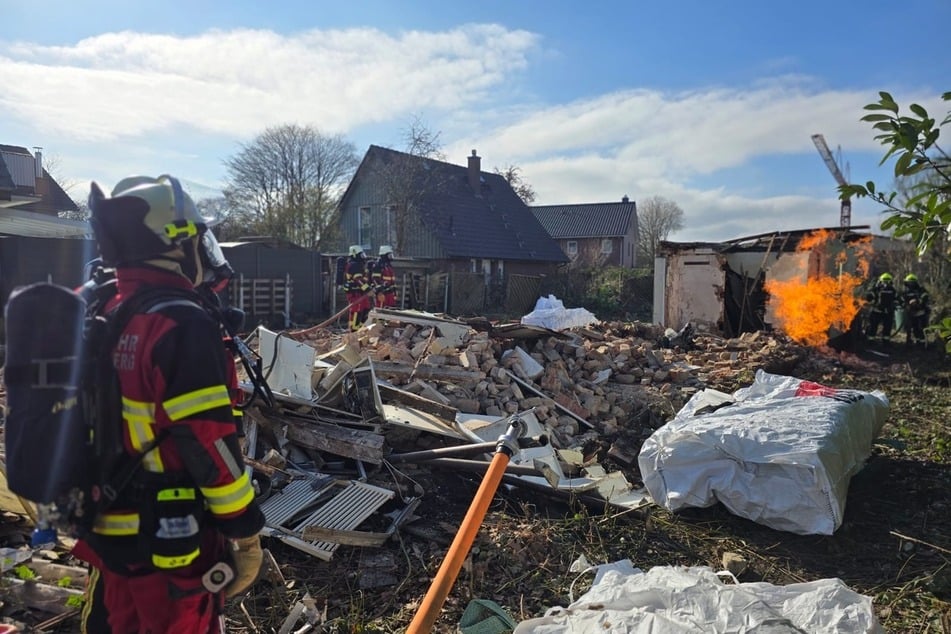 Erst nach mehreren Stunden konnte der Einsatz beendet werden.