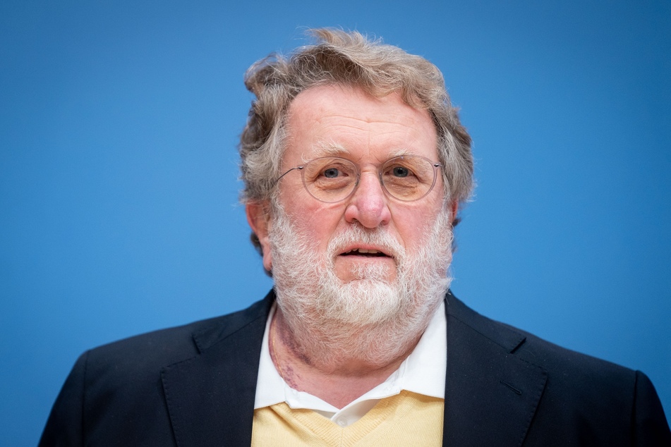 Thomas Mertens (71), Vorsitzender der Ständigen Impfkommission (STIKO).