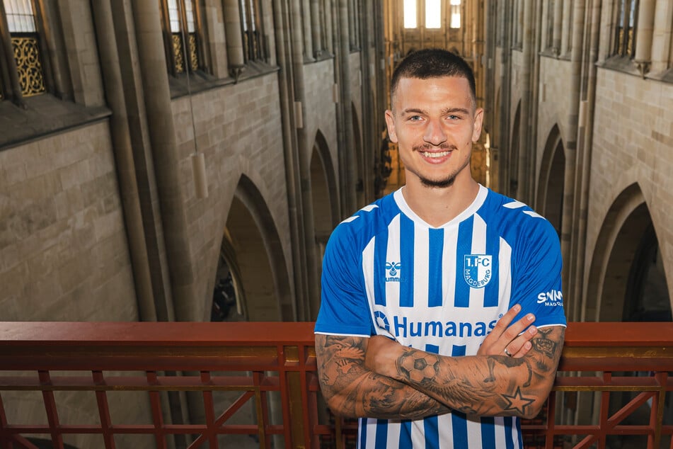 Mateusz Żukowski (24) kam in der letzten Saison auf 17 Tore in 22 Einsätzen.
