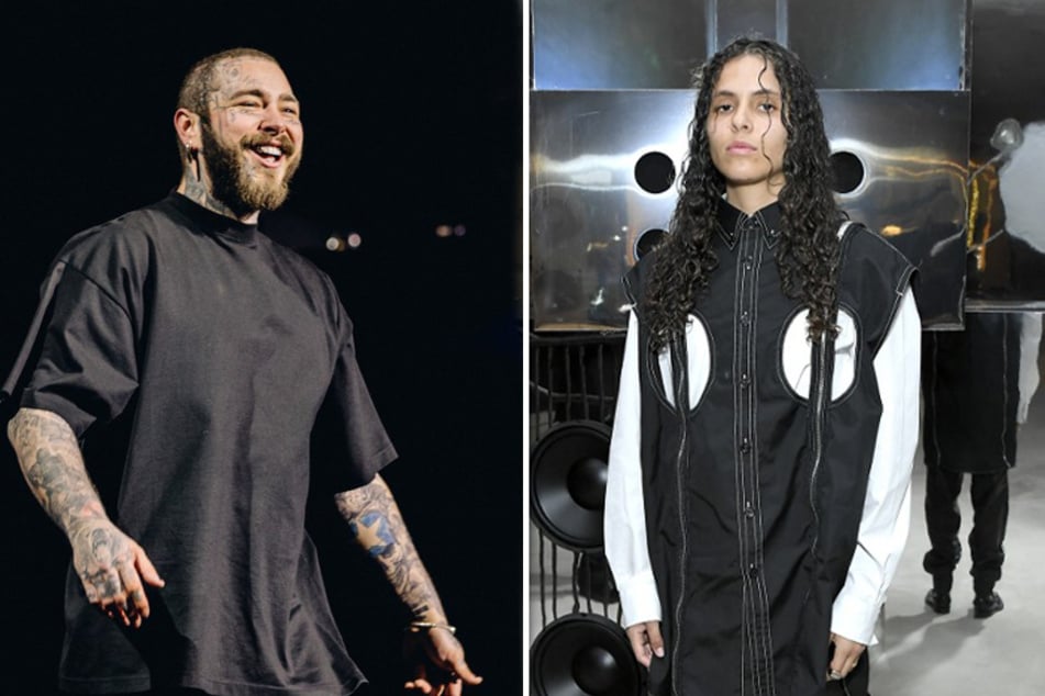 Post Malone (l.) and 070 Shake (r.) both have respective albums dropping this week.