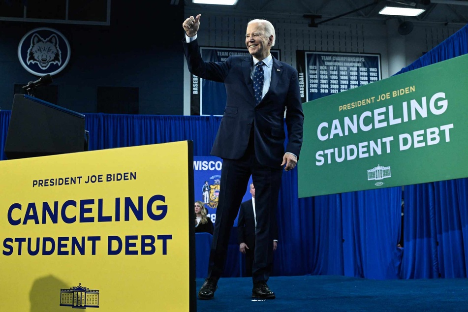 Biden unveils student debt plans to woo young voters