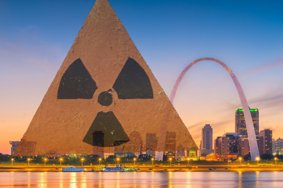 From 1942 to 1957, Mallinckrodt Chemical Co. processed uranium ore in St. Louis and shipped waste to a site near Lambert Airport. From there, the radioactive waste made its way into the 19-mile-long waterway that flows into the Missouri River.