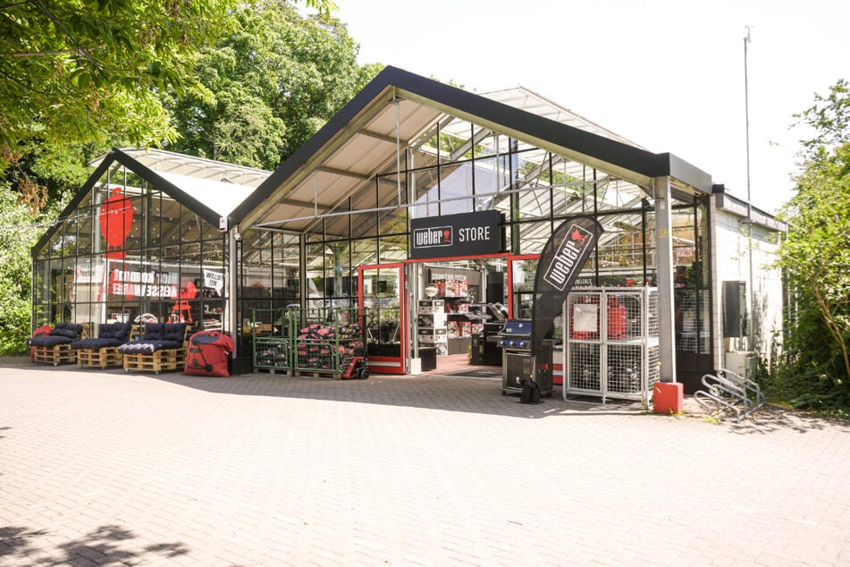 Der Weber-Store in Leipzig ist die erste Anlaufstation rund ums Thema Grillen, Gewürze und Soßen n der Region.