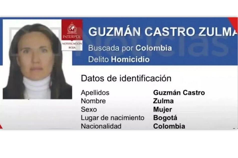 Po Zulmie Guzmán Castro prowadzone są międzynarodowe poszukiwania.