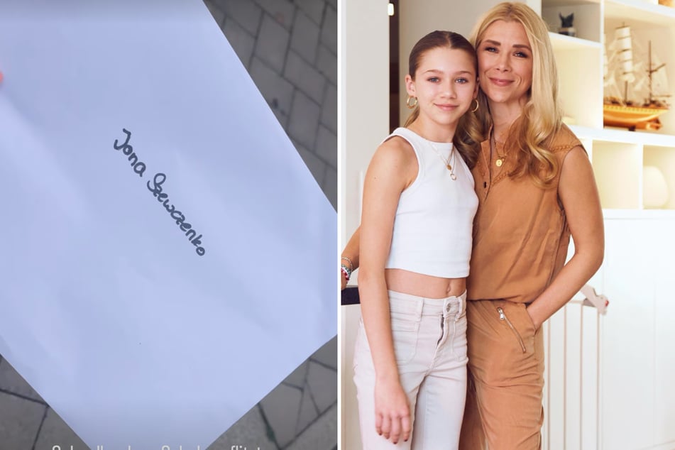Tanja Szewczenko (45) war mit ihrer Tochter Jona (12) auf Schulsuche in Dubai.
