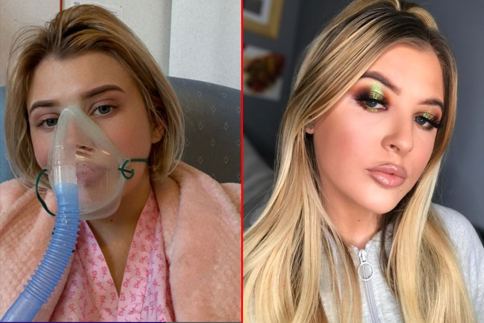 Die 20-Jährige arbeitet als Make-up-Artistin.