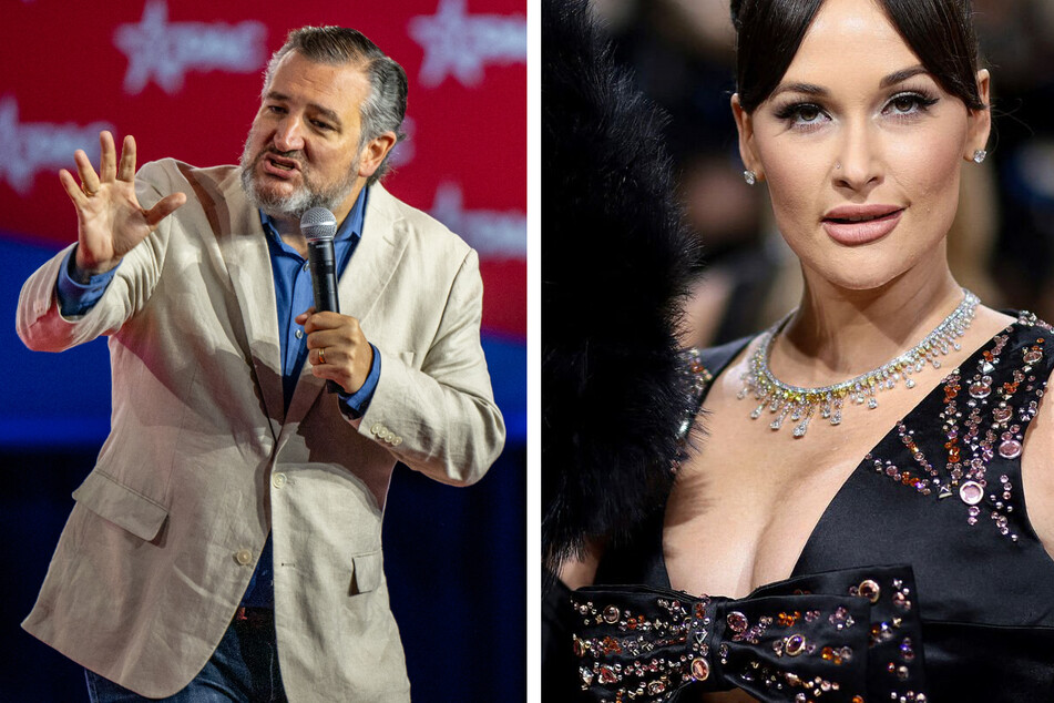 Kacey Musgraves (r.) slammed Ted Cruz while performing at Austin City Limits. "I said what I said!" she doubled down.