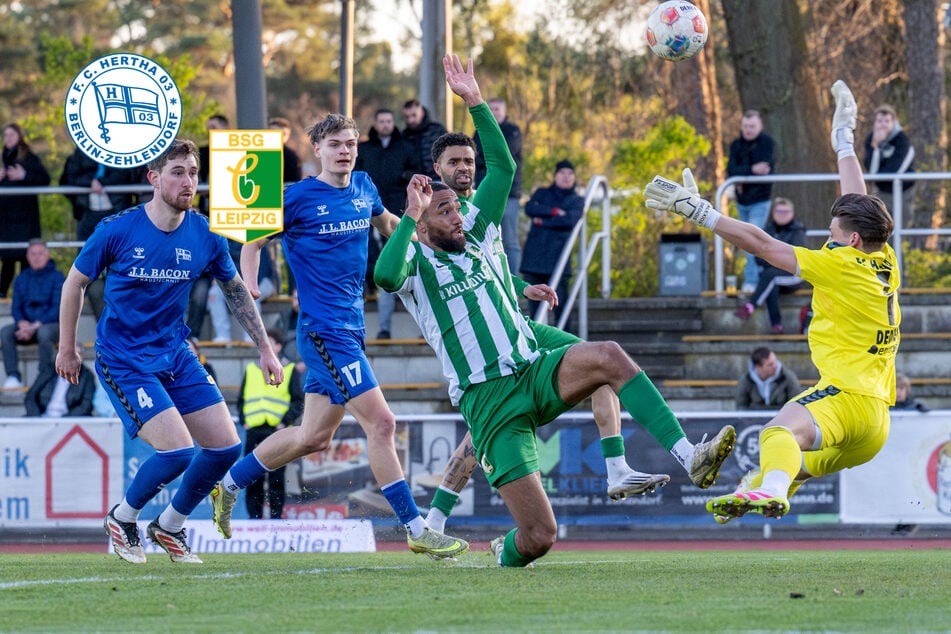 Kantersieg im Abstiegskampf: Chemie Leipzig macht es vor Derby deutlich besser als Lok!