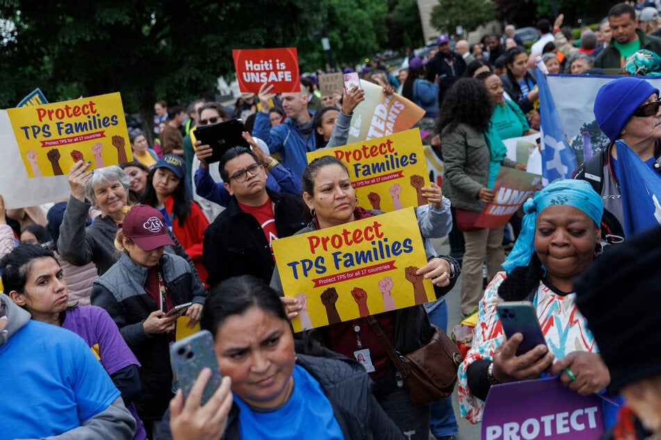 The Supreme Court questioned whether the decision to end TPS was based in discrimination.