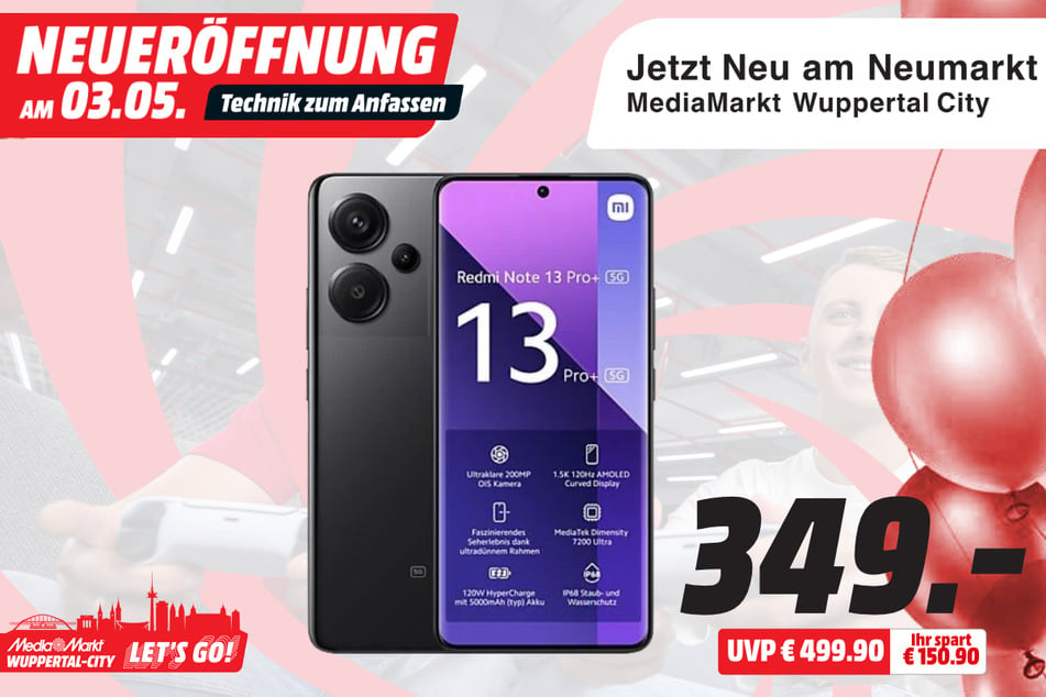 Xiaomi-Smartphone für 349 statt 499,90 Euro.