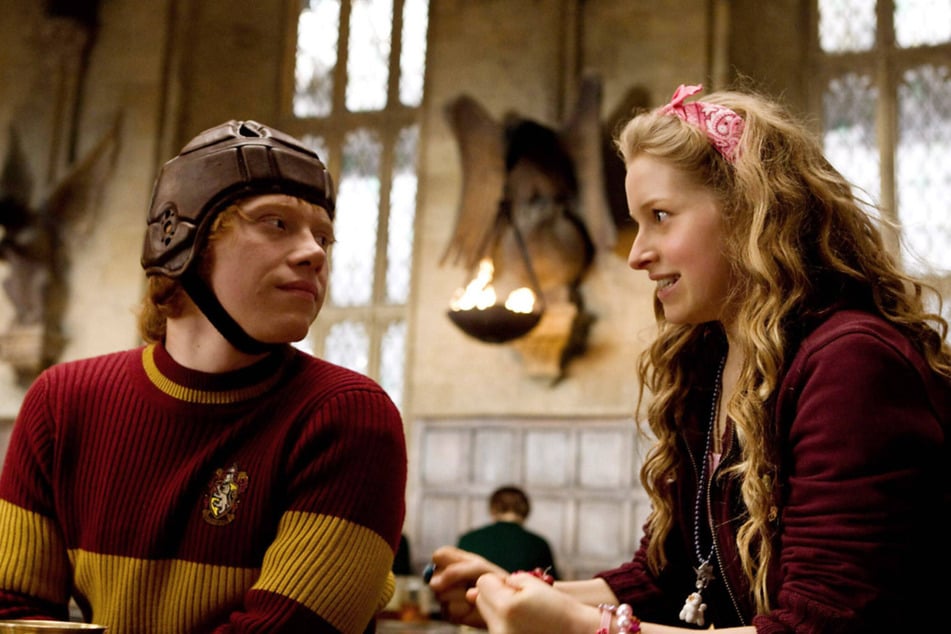 Jessie Cave (37) an der Seite von Rupert Grint (36) in "Harry Potter und der Halbblutprinz".