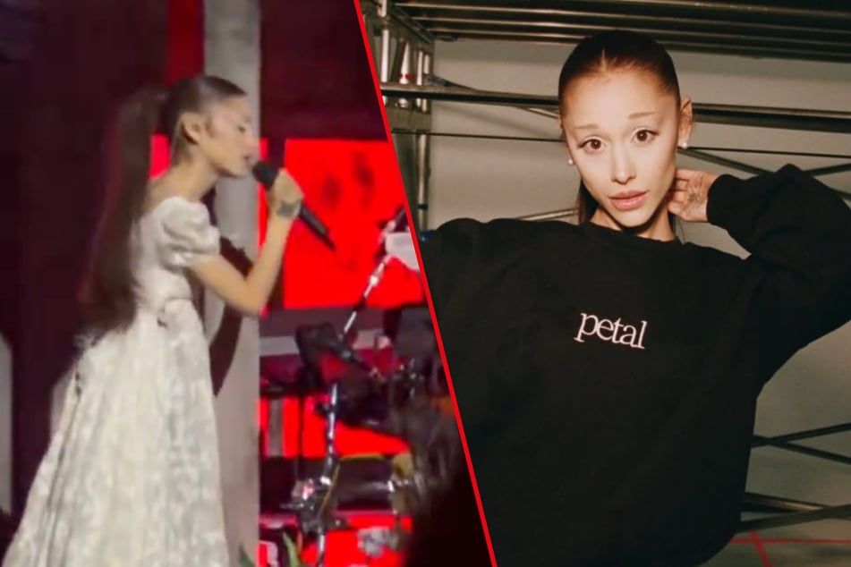 Ariana Grande gave Montreal a sneak peek of her new song petal just three days before her upcoming album drops.