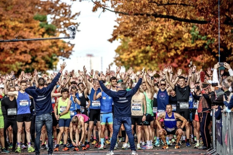 Ob zehn oder 21 Kilometer, beim Leipzig Run können die Teilnehmer ihre Kondition beweisen.