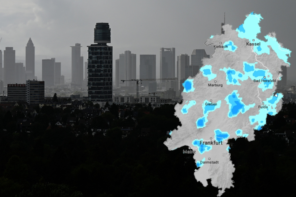 Keine Besserung in Sicht: Der vorgezogene Herbst hat Hessen fest im Griff