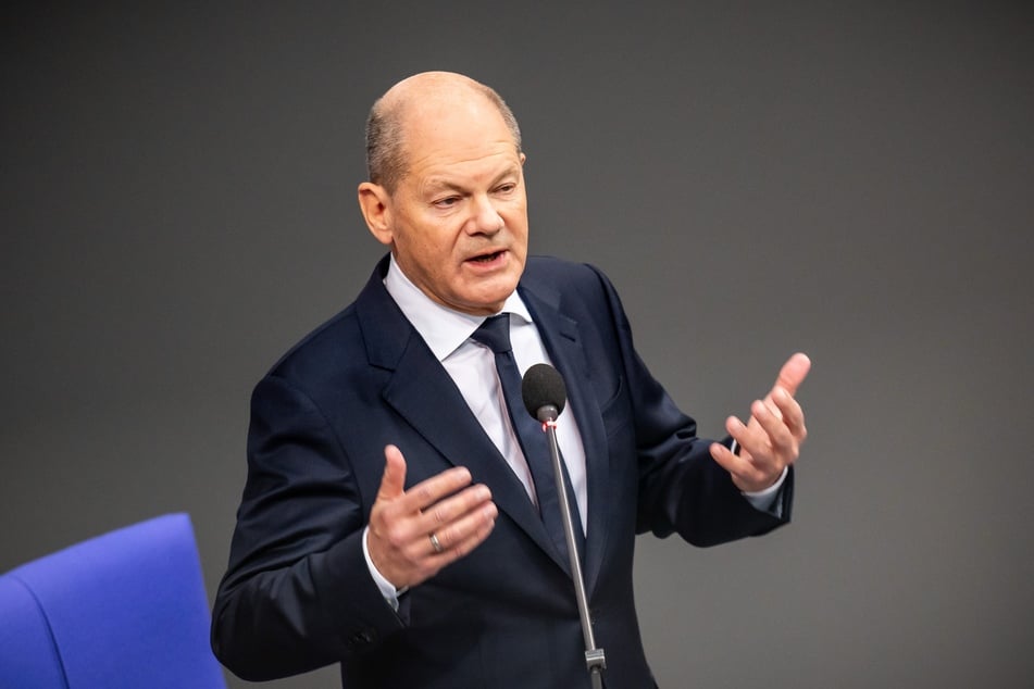 Bundeskanzler Olaf Scholz (66, SPD) hat die Vertrauensfrage beantragt.