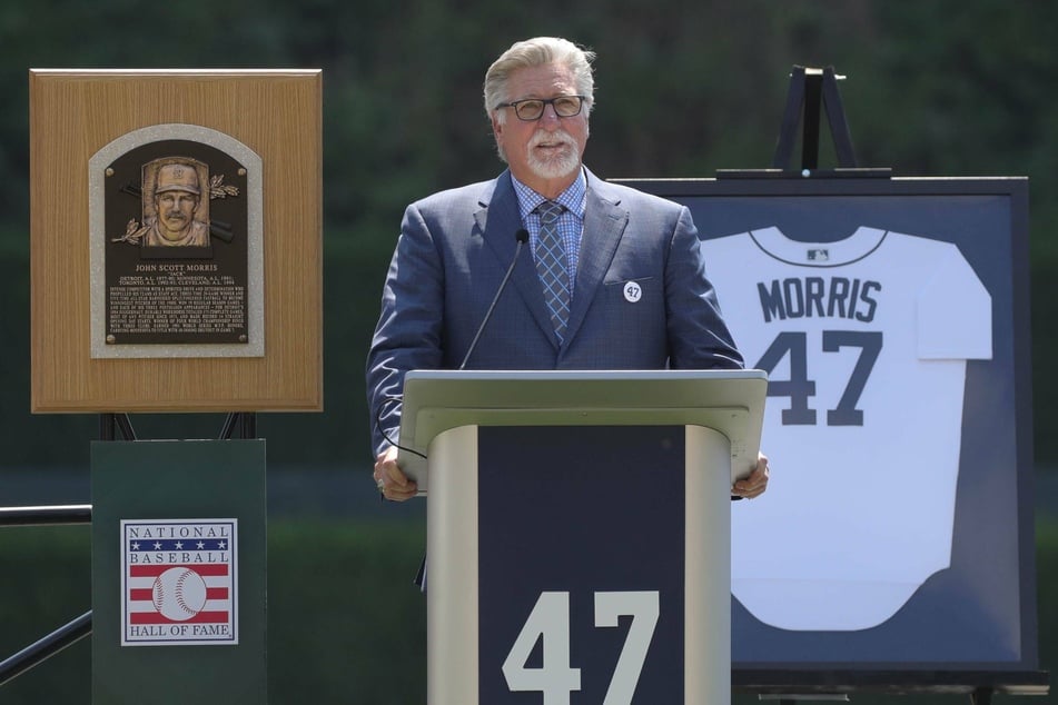 Hall of Fame pitcher Jack Morris spoke with a racially insensitive Asian-type accent during a live TV broadcast on Tuesday night.