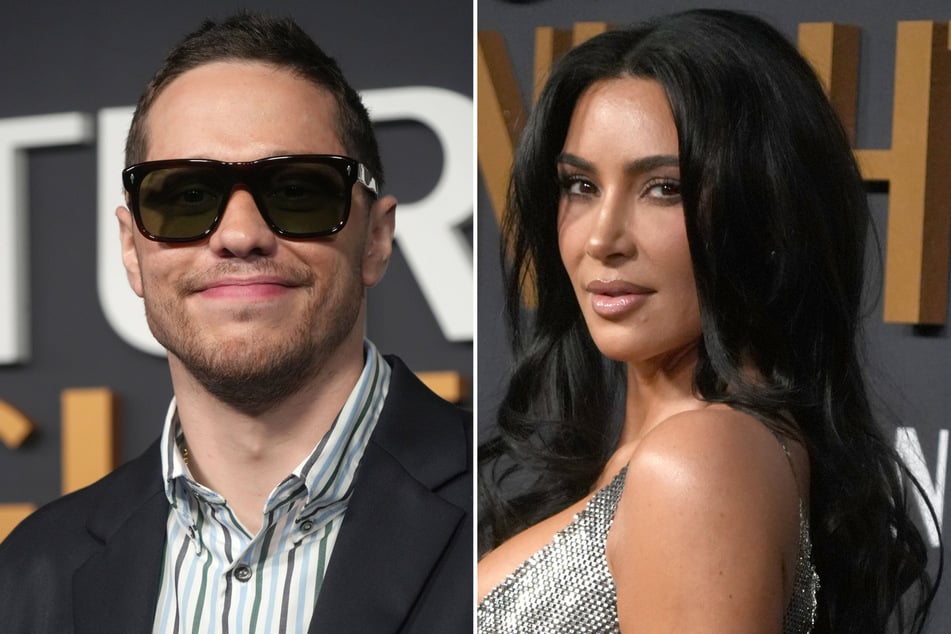 Kim Kardashian and Pete Davidson reunite at SNL50 – what went down between the exes?