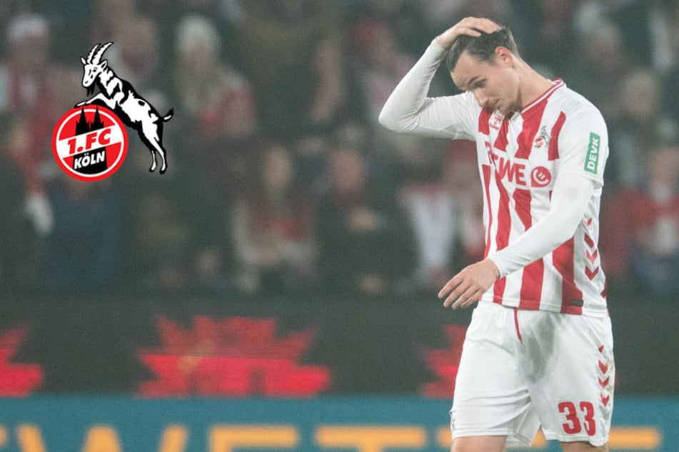 Bittere Nachrichten für den 1. FC Köln: Innenverteidiger fällt für Union-Duell aus