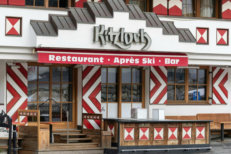 Das "Kitzloch", eines der angesagtesten Après-Ski-Lokale des Ortes. Ein Barkeeper des Lokals wurde Corona-positiv getestet - es war der erste bestätigte Fall in Ischgl.