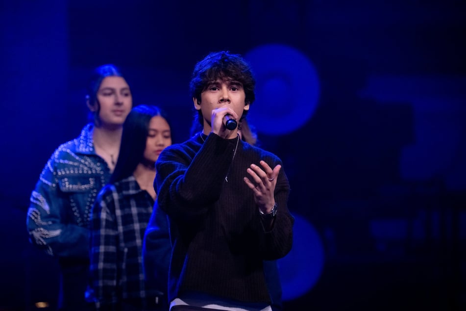 Fabio (15) aus Leipzig träumt vom großen Finale bei "The Voice Kids".