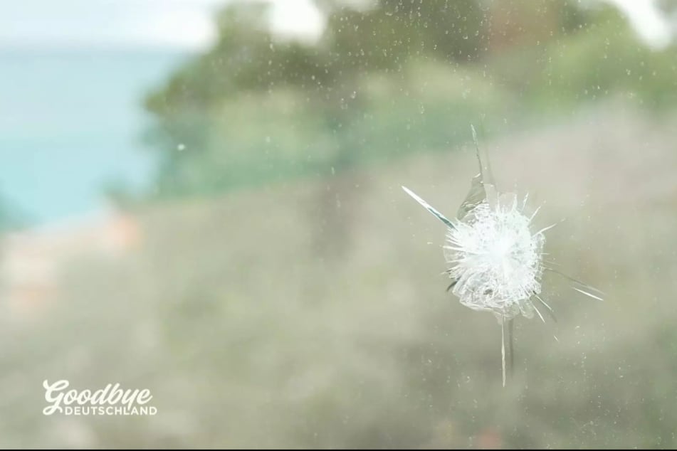 Achtmal soll auf die Villa in Canyamel geschossen worden sein.