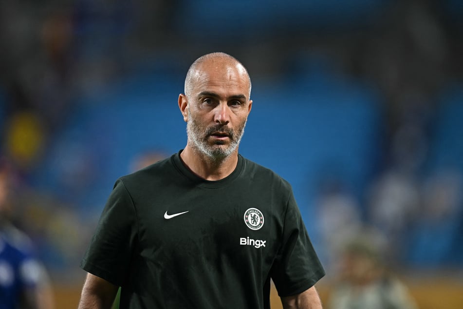 Enzo Maresca (45) war nach Abpfiff des Achtelfinales gegen Benfica Lissabon fuchsteufelswild.