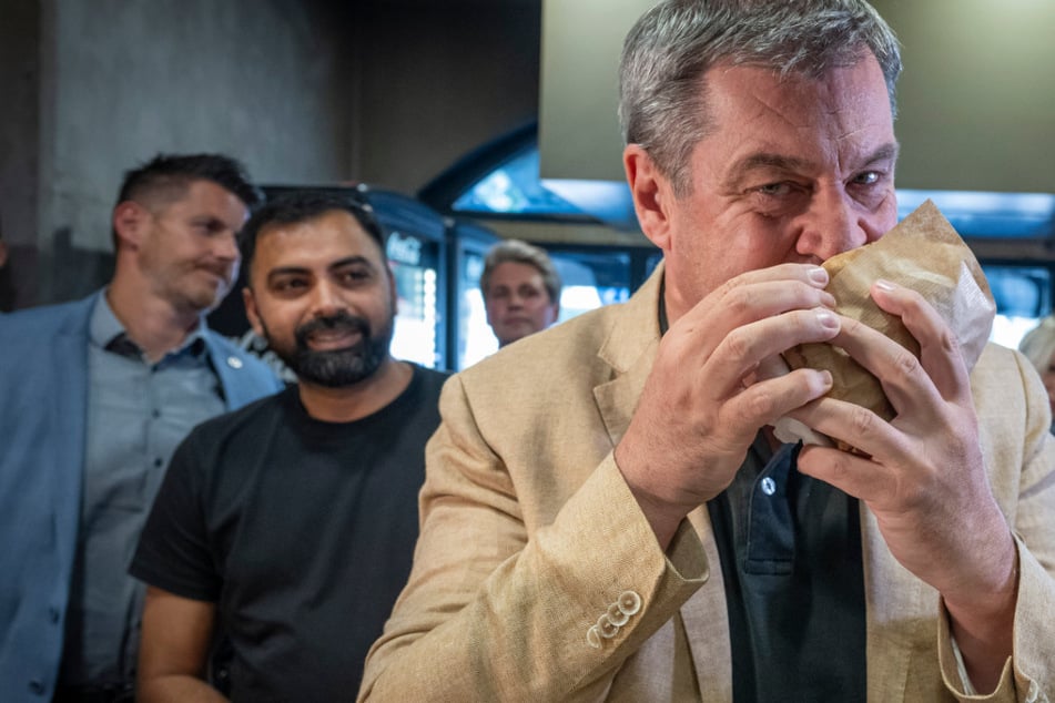 Söder will seinen Job machen: Weniger Döner, mehr Politik