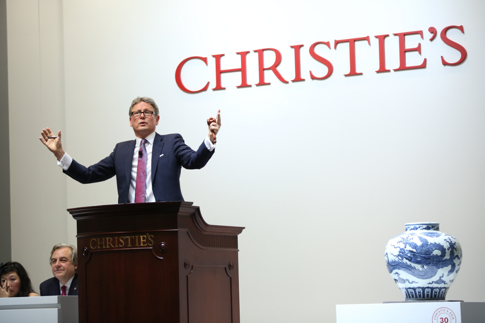 Das Auktionshaus "Christies" aus London ist bekannt für die Versteigerung hochpreisiger Kunstwerke.