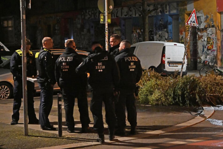 25 Polizisten waren im Einsatz.