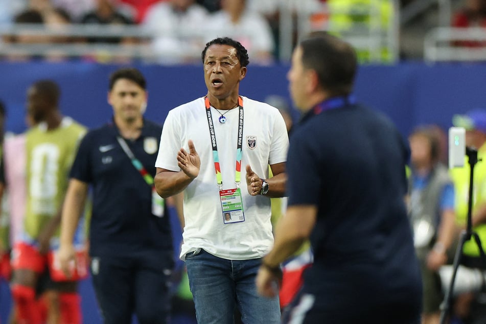 Kap Verdes Trainer Bubista (56) ärgerte sich über die Entstehung des 1:1.
