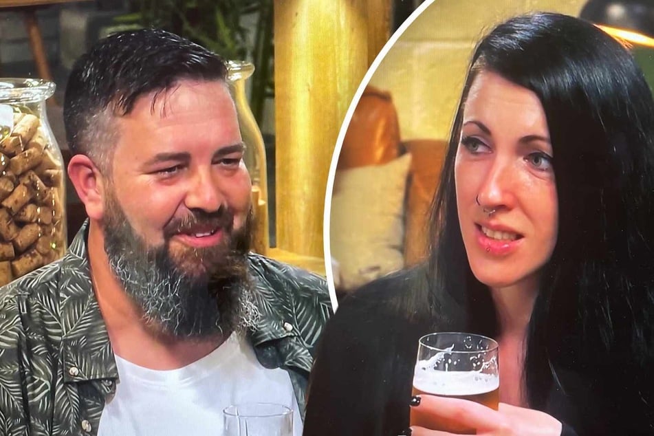First Dates: "First Dates": "Goth-Chick" Sabrina bringt Lars sofort aus dem Konzept