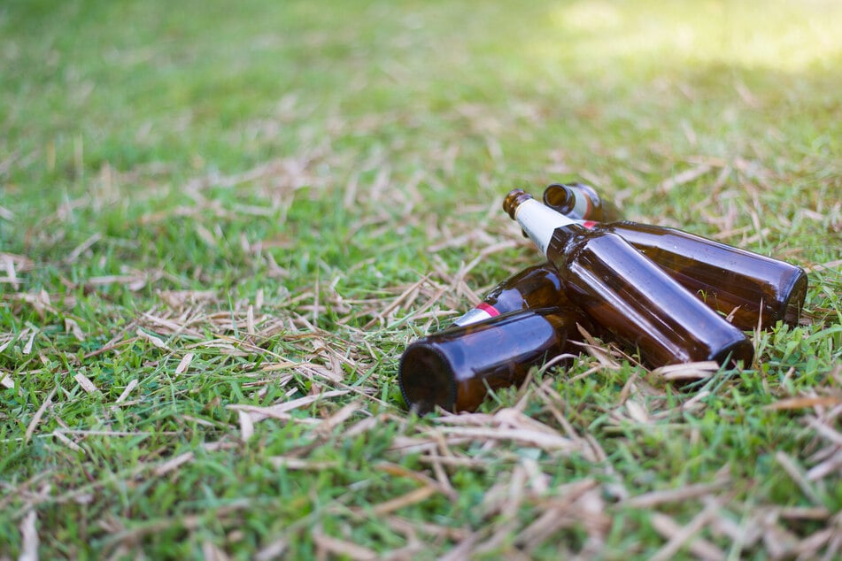 The argument had probably degenerated because there was no more beer. (symbolic image)